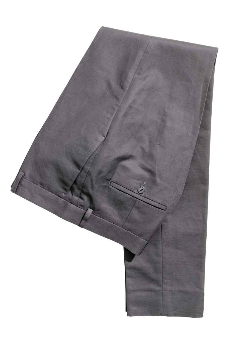 Suit trousers in a linen blend